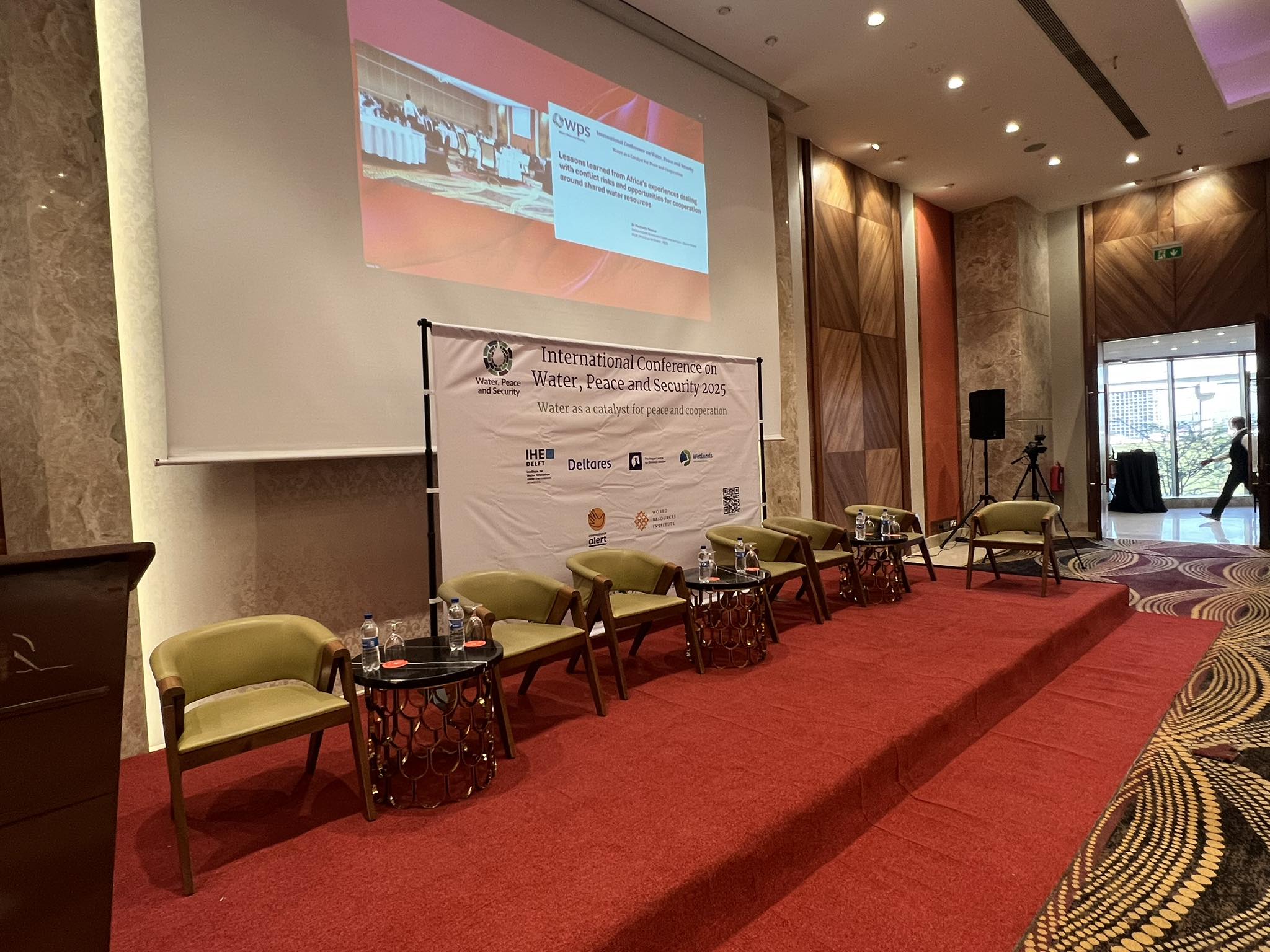 WPS2025: Illustrious Profiles of Speakers at International Conference on Water, Peace and Security